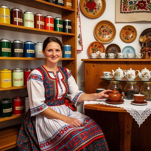 Detailná fotografia sušených byliniek a kvetov usporiadaných v sklenenej nádobe.